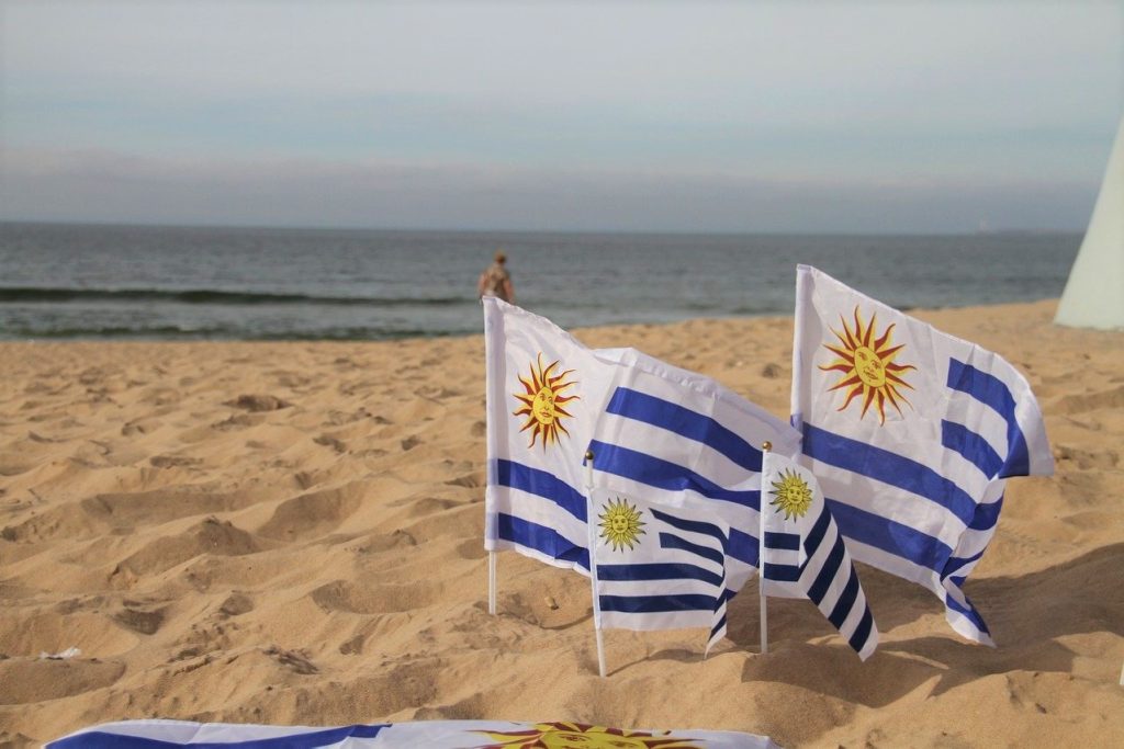 praias em punta del este Uruguai