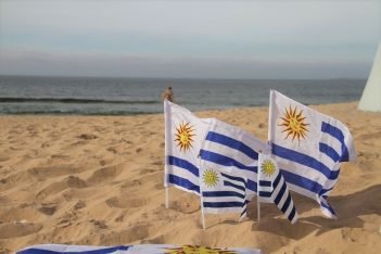 praias em punta del este Uruguai
