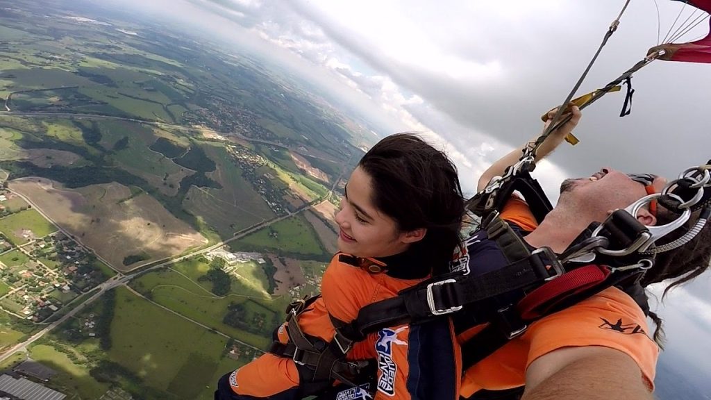 salto de paraquedas em boituva
