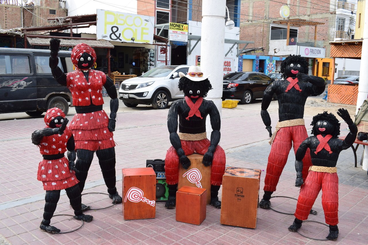 Paracas no Peru centro de paracas no peru