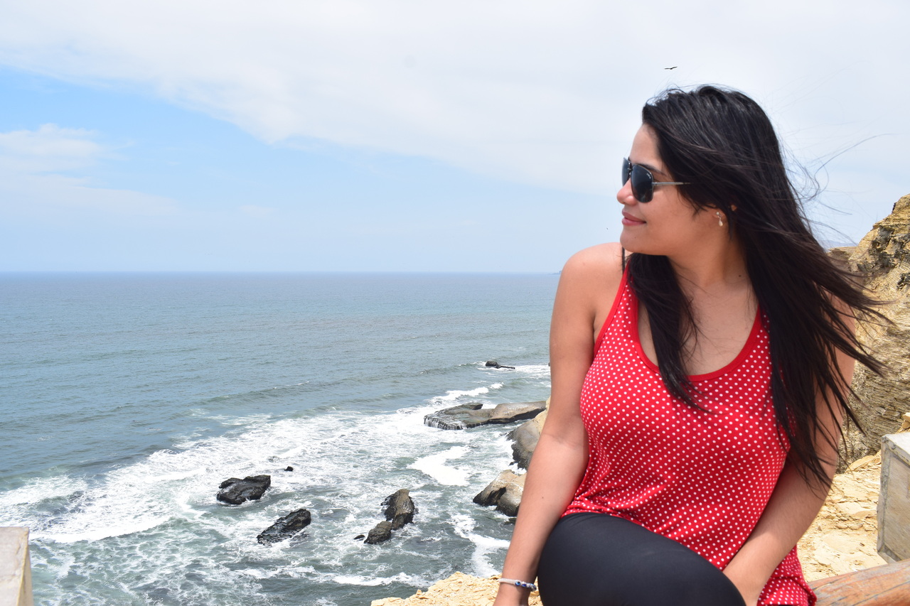 Paracas no Peru candelabro peruano