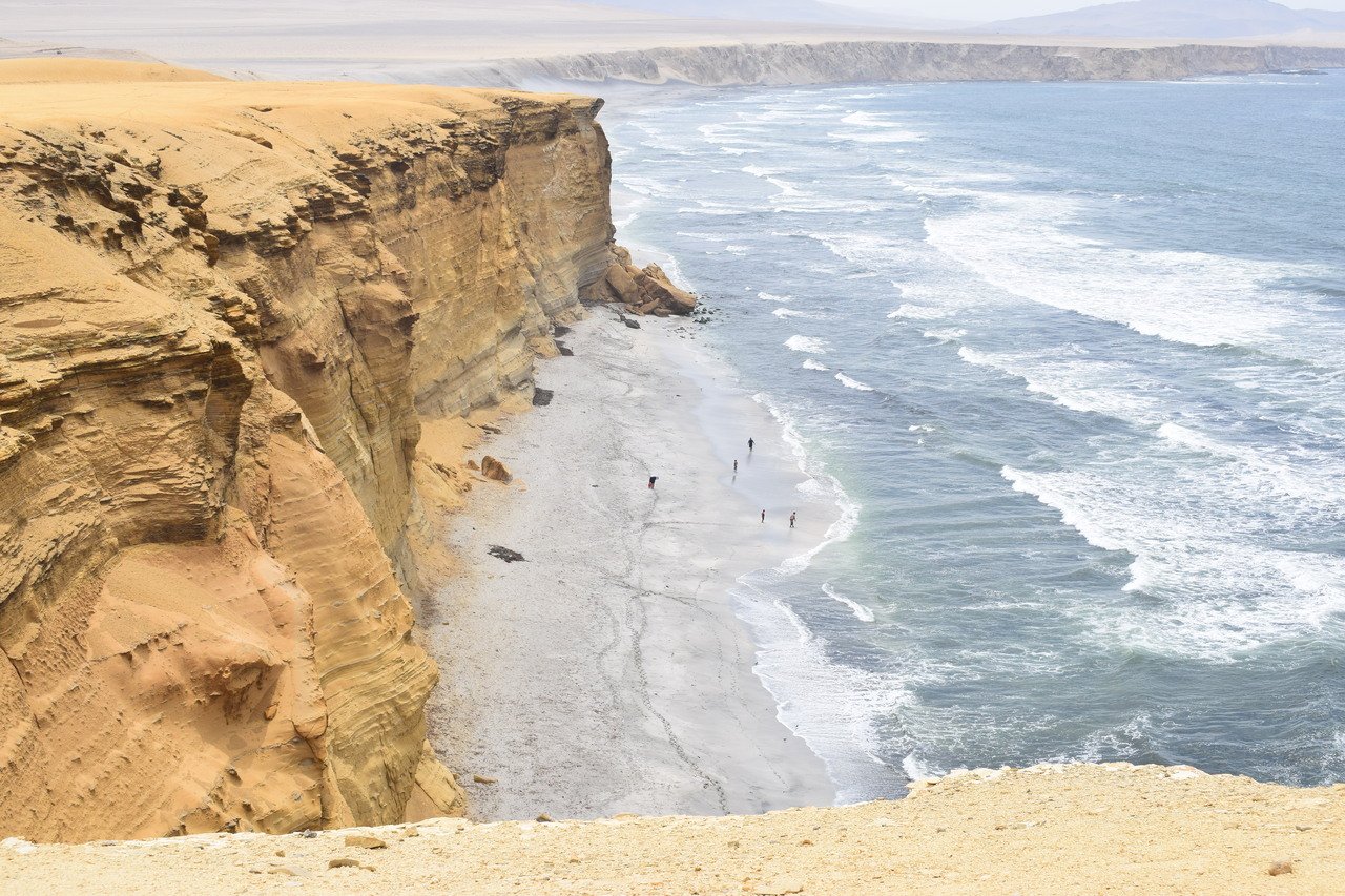 Paracas no Peru paracas peru