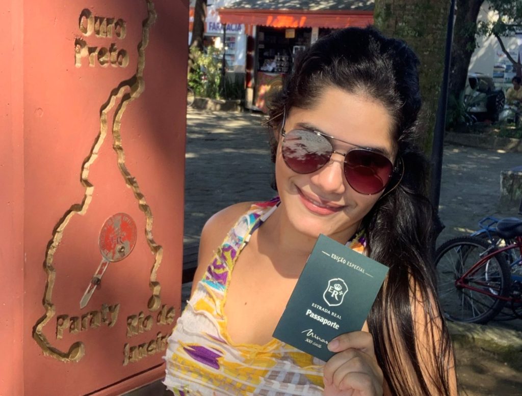 caminhos da estrada real