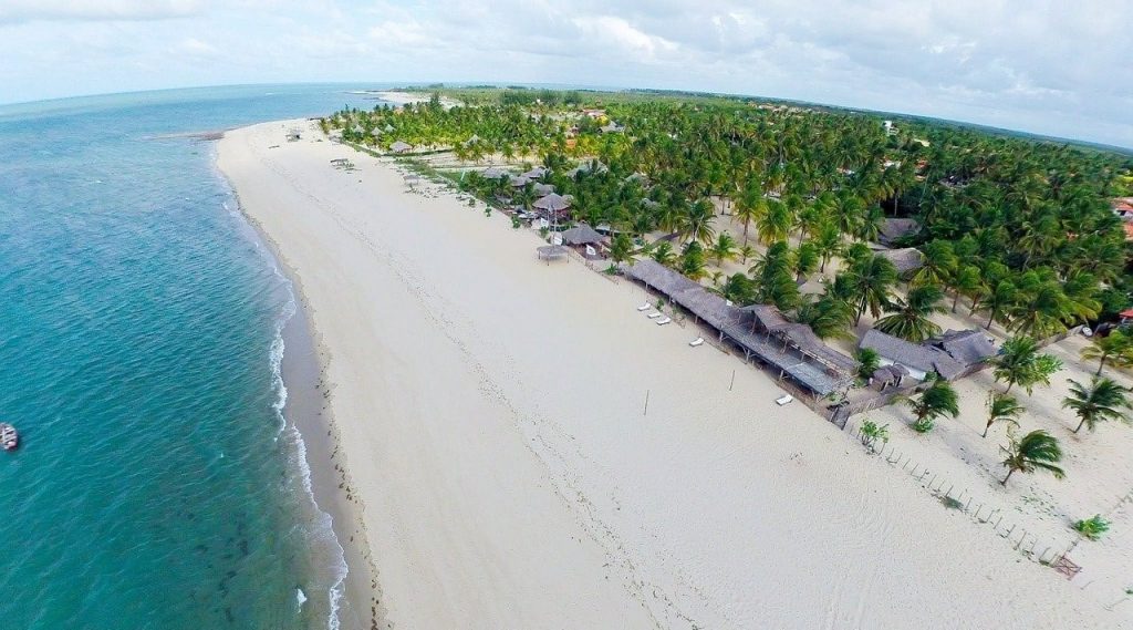 praias em luis correia