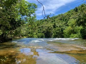 cachoeira do tijuipe em itacare na bahia