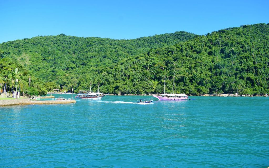 ilhas em Paraty