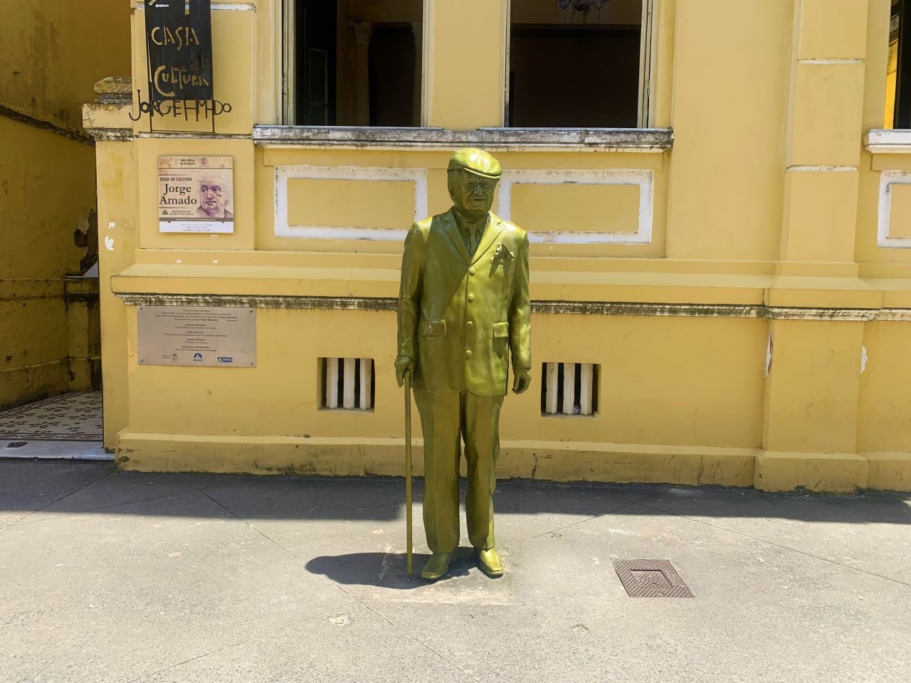 casa de cultura jorge amado