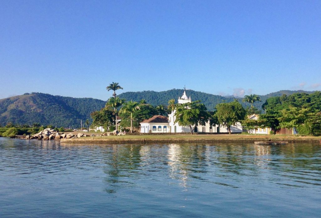 como chegar em paraty