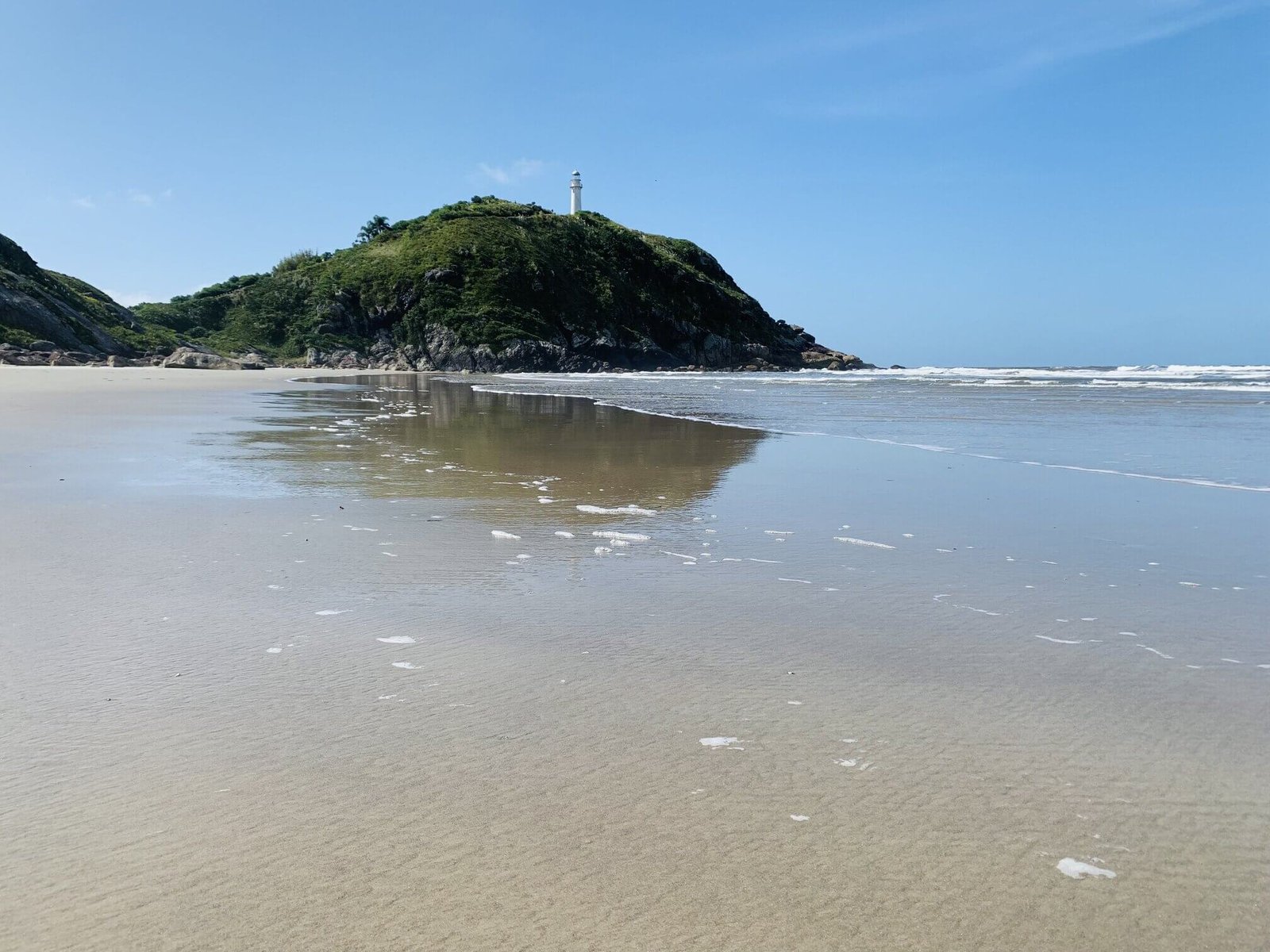 farol das conchas ilha do mel