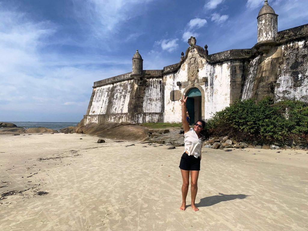 fortaleza da ilha do mel