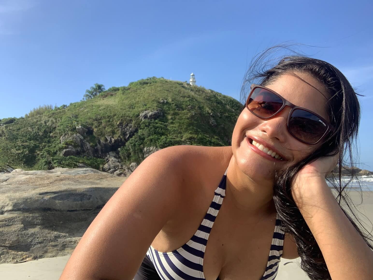 farol das conchas ilha do mel