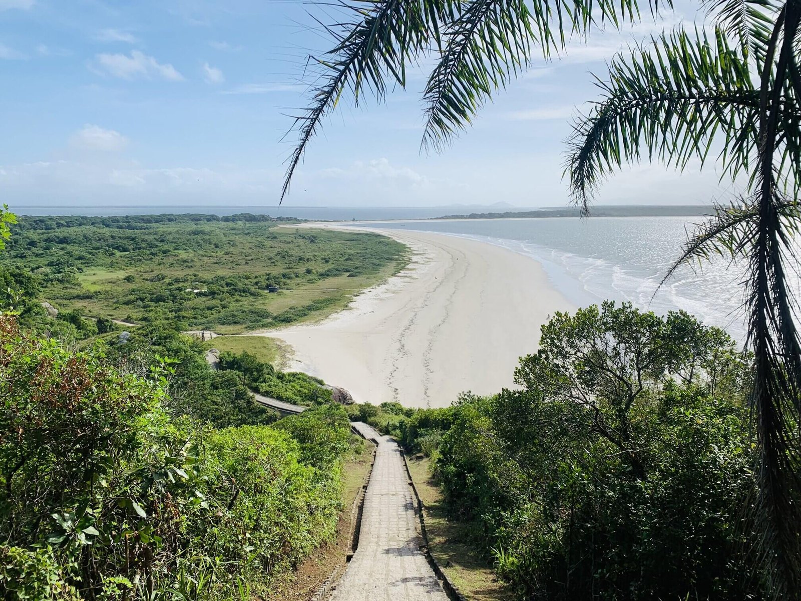farol das conchas ilha do mel