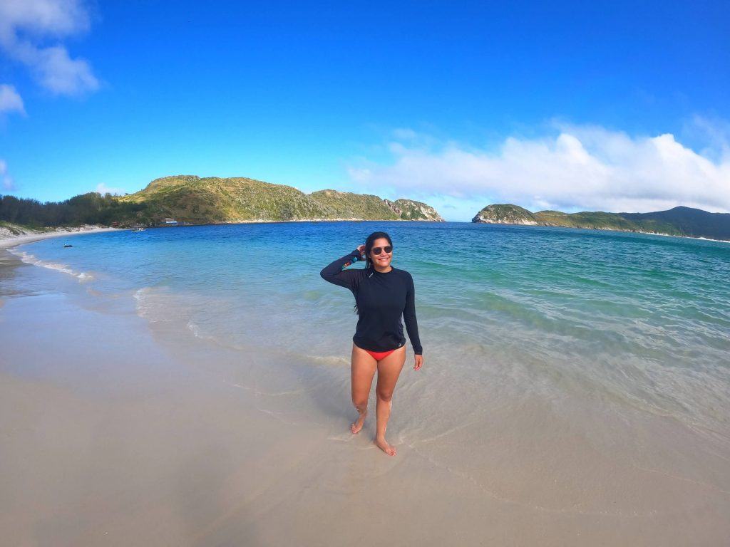 ilha do farol em arraial do cabo