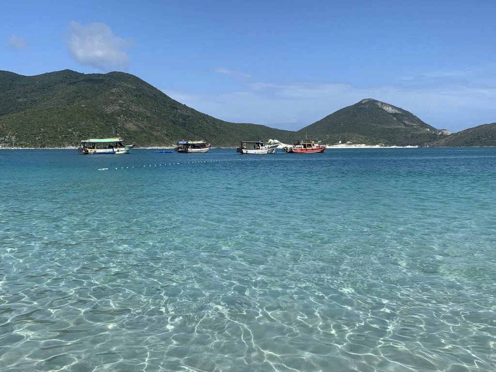 praia dos anjos em arraial do cabo