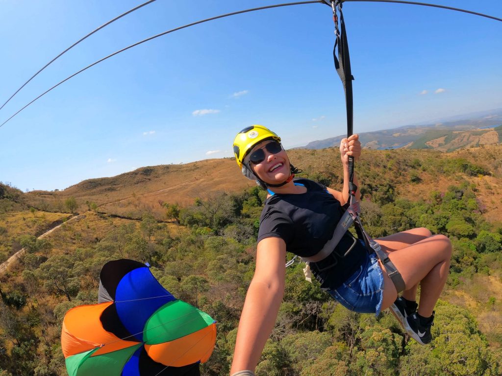 complexo da sossegada capitolio TIROLESA