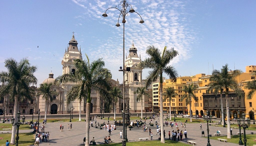 free walking tour lima