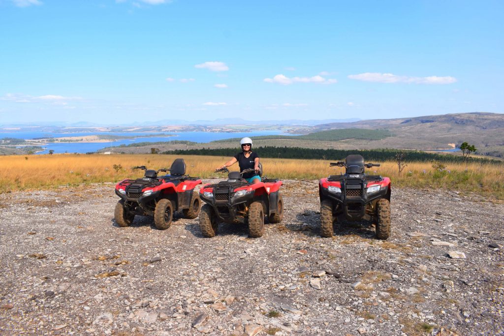 passeio de quadriciclo capitolio