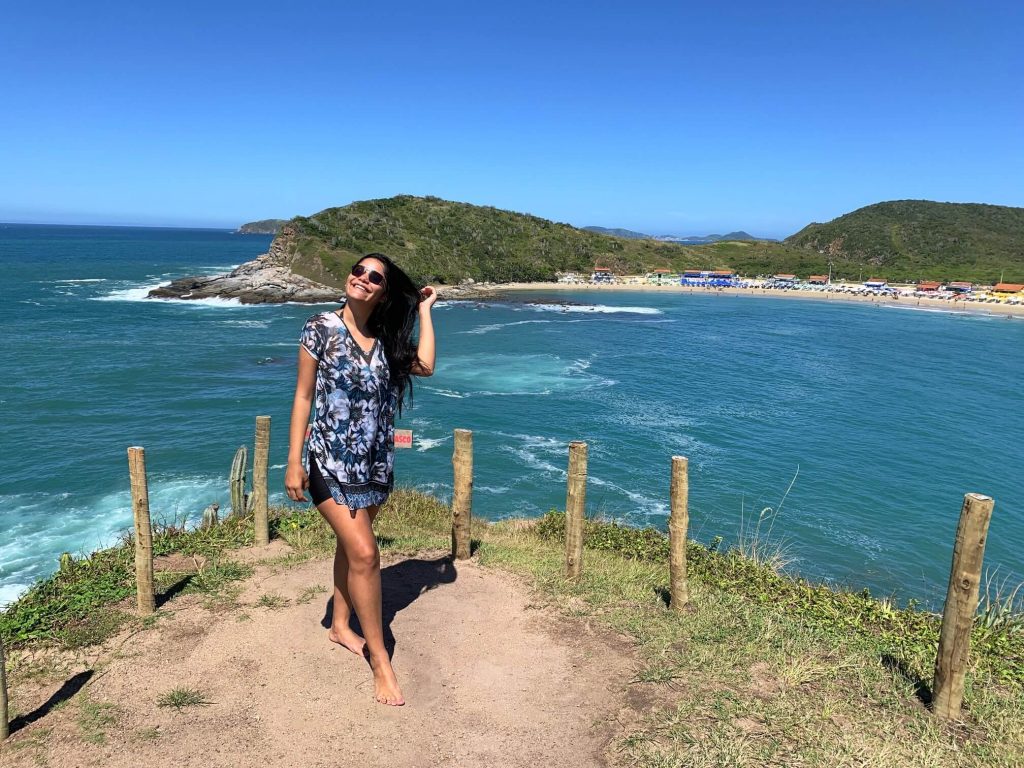 praia das conchas e do pero