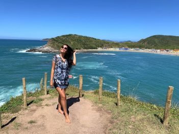 praia das conchas e do pero