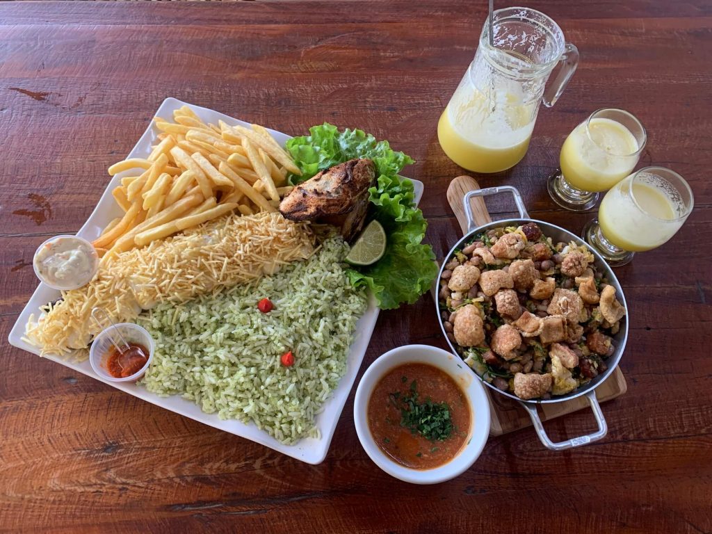 restaurantes com vista em capitólio