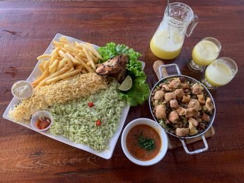 restaurantes com vista em capitólio