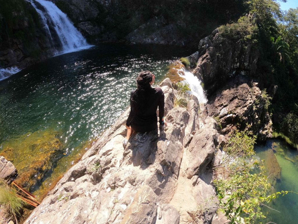 cachoeira candaru chapada dos veadeiros