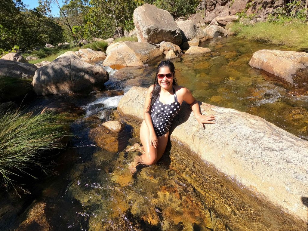 cachoeira capivara chapada dos veadeiros