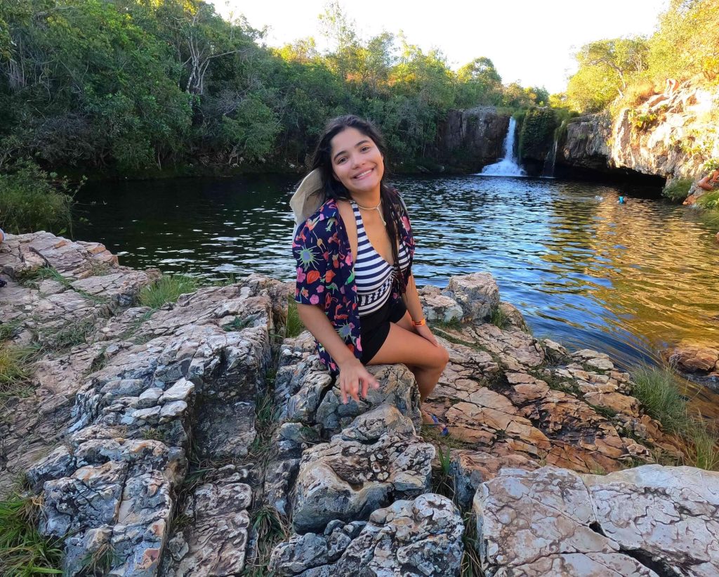 cachoeira sao bento chapada dos veadeiros