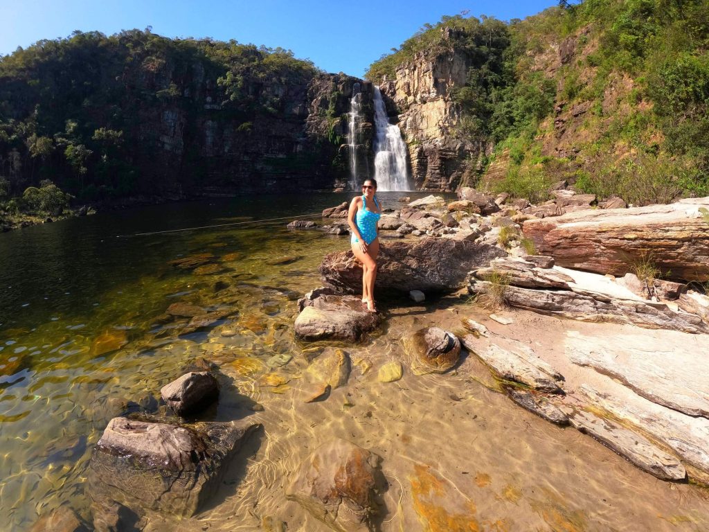 excursão para o parque nacional da Chapada dos Veadeiros saindo de Brasília