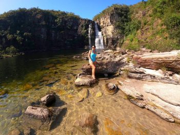 excursão para o parque nacional da Chapada dos Veadeiros saindo de Brasília