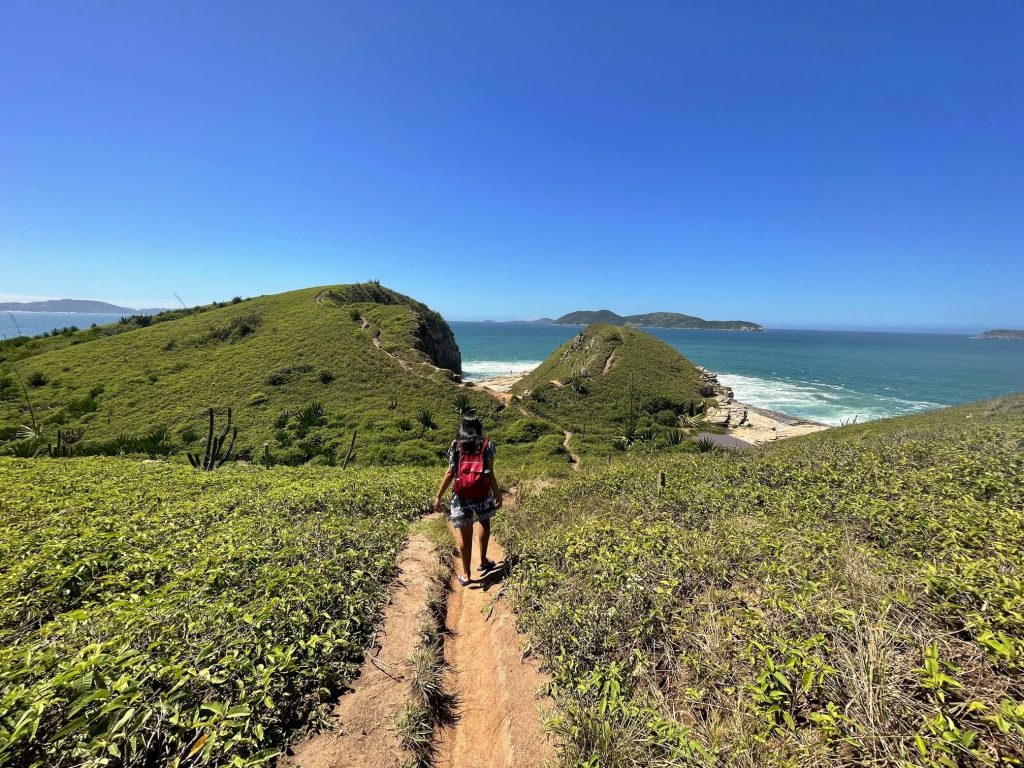 trilha morro do vigia cabo frio