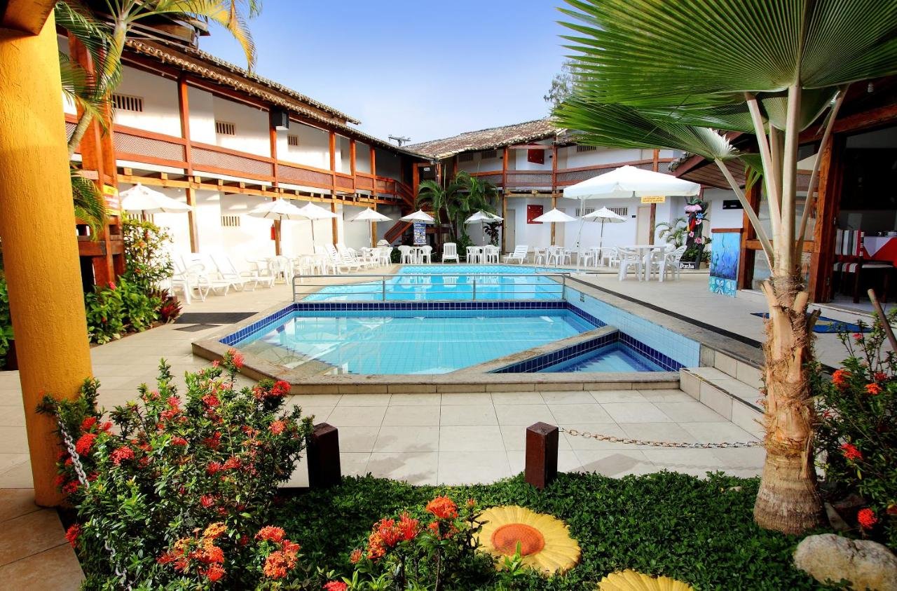 onde se hospedar em Porto Seguro hotel casablanca hotel bahia