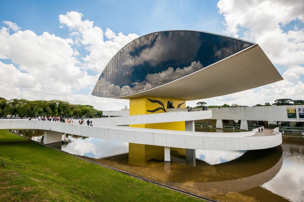melhores museus em curitiba - Museu Oscar Niemeye