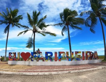 paripueira em alagoas maceio letreiro