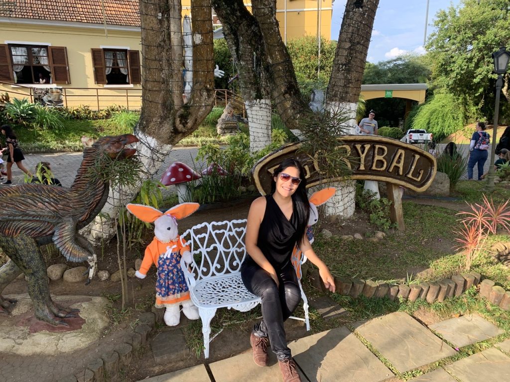 Santa Felicidade em Curitiba