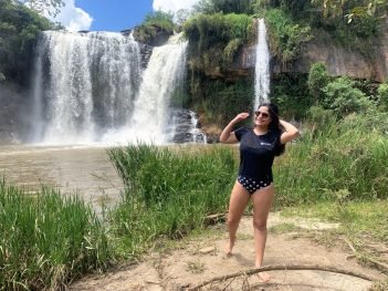 cachoeira da fumaça em carrancas minas gerais