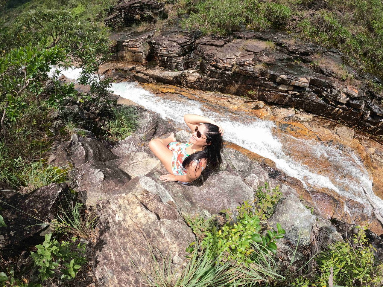 grao mogol cachoeiras em carrancas