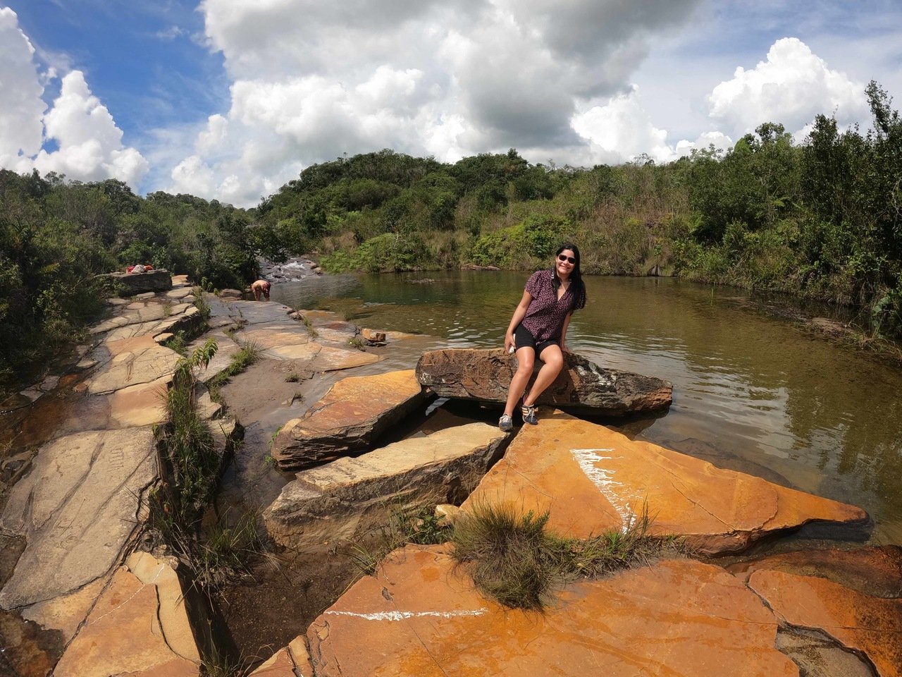 cachoeira do tira prosa em carrancas mg