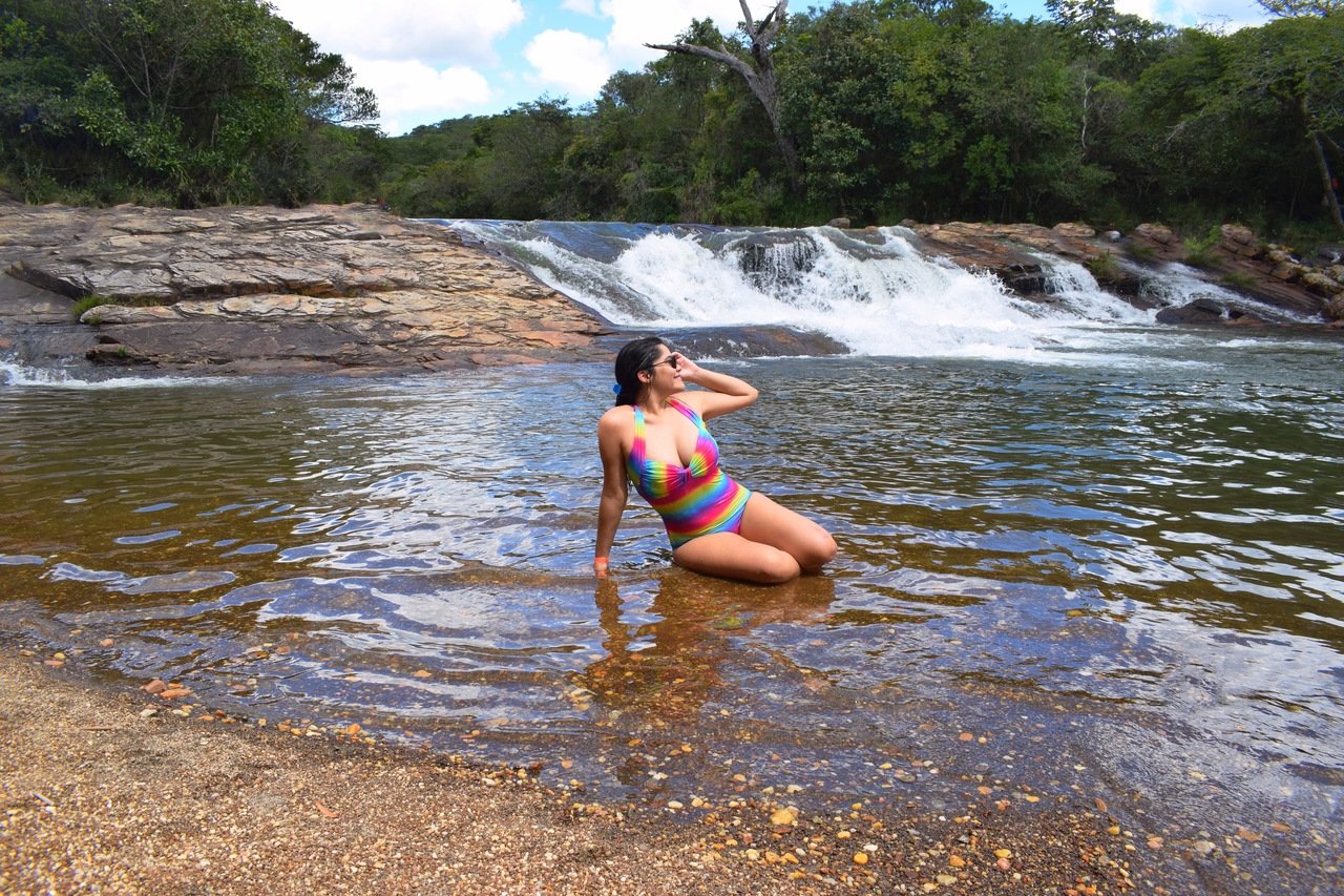 cachoeira do índio serra do moleque minas gerais