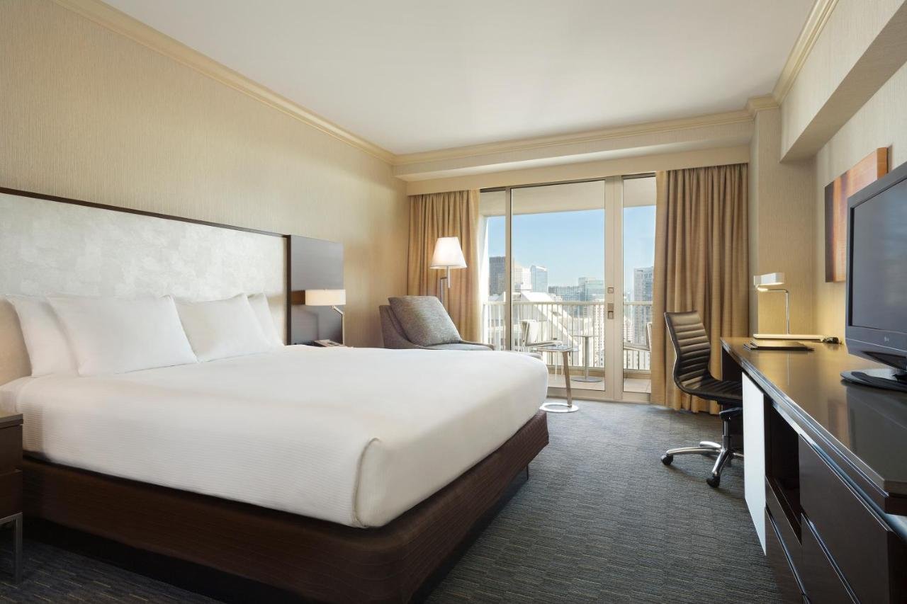 onde ficar em san francisco hilton