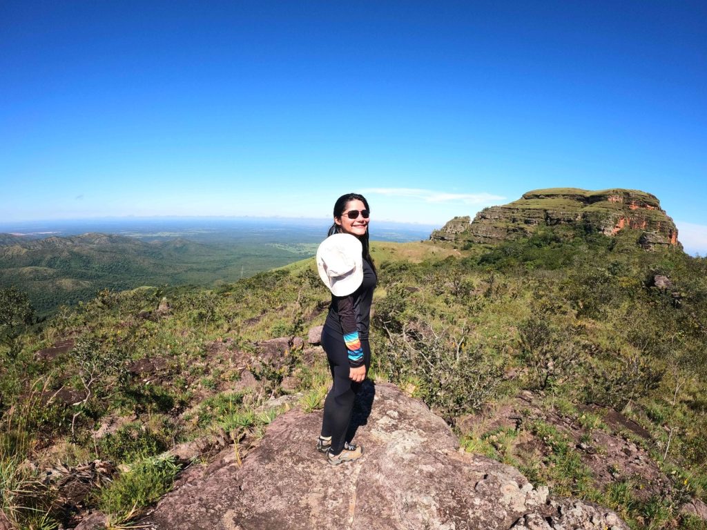 Morro Sao Jeronimo Chapada dos Guimaraes