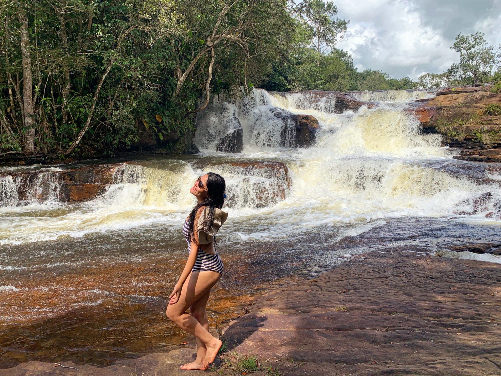 cachoeiras do paraiso chapada dos guimaraes