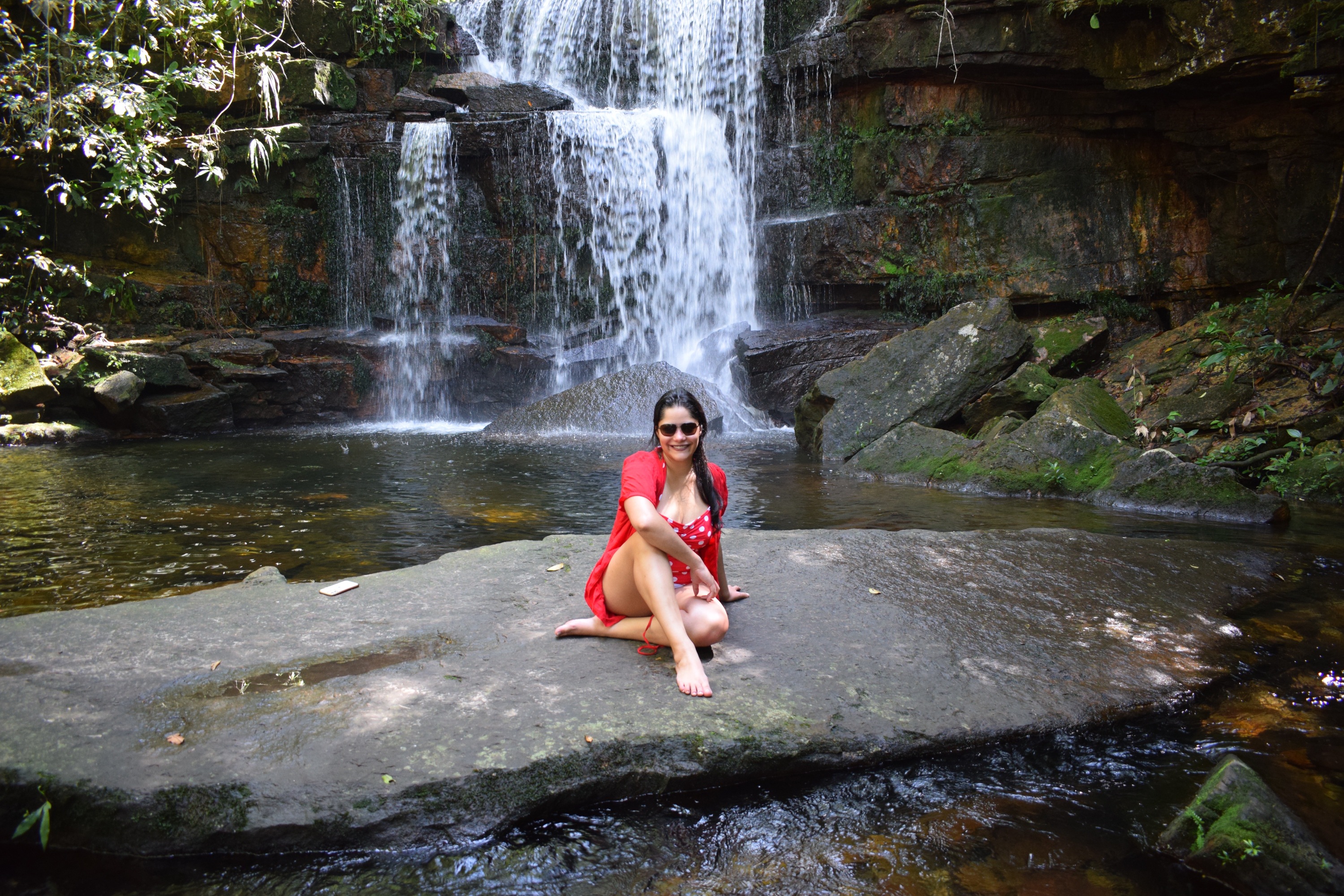 cachoeira pedra encantada circuito aguas do cerrado chapada dos guimaraes