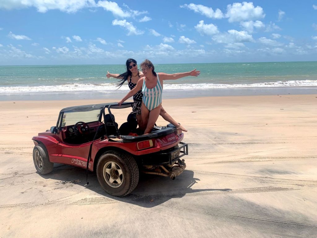 passeio de buggy em joao pessoa