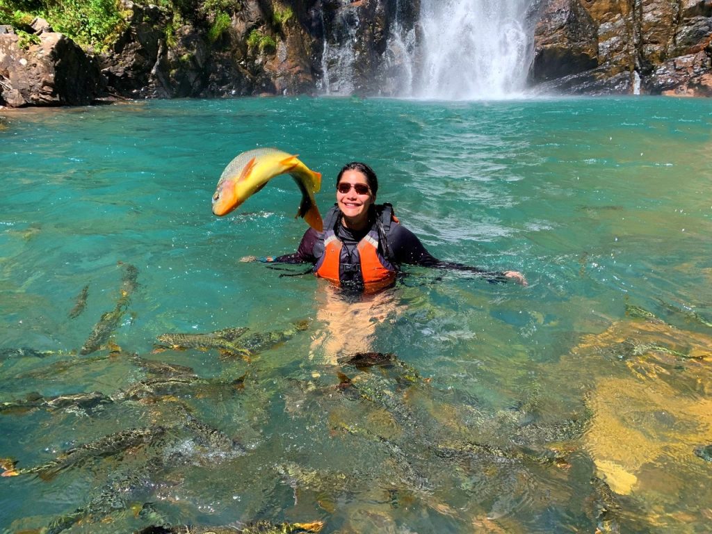 cachoeira serra azul nobres