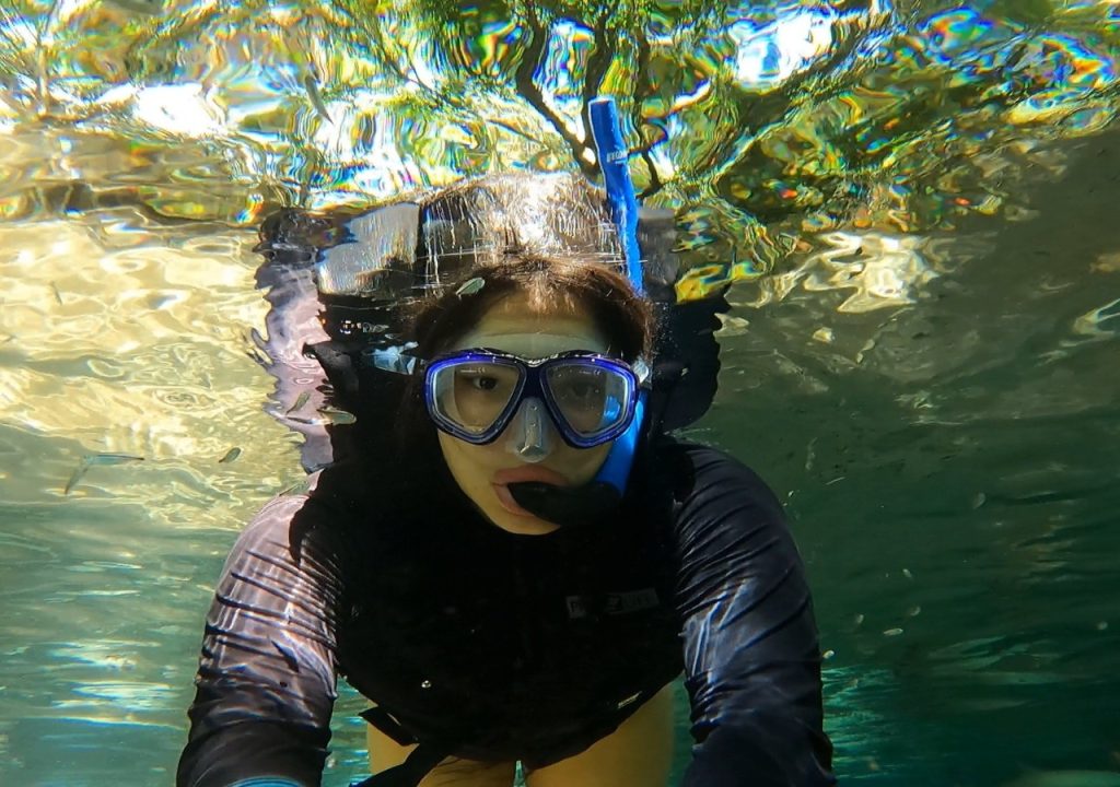 flutuação rio triste