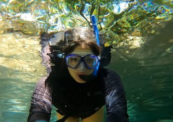 flutuação rio triste