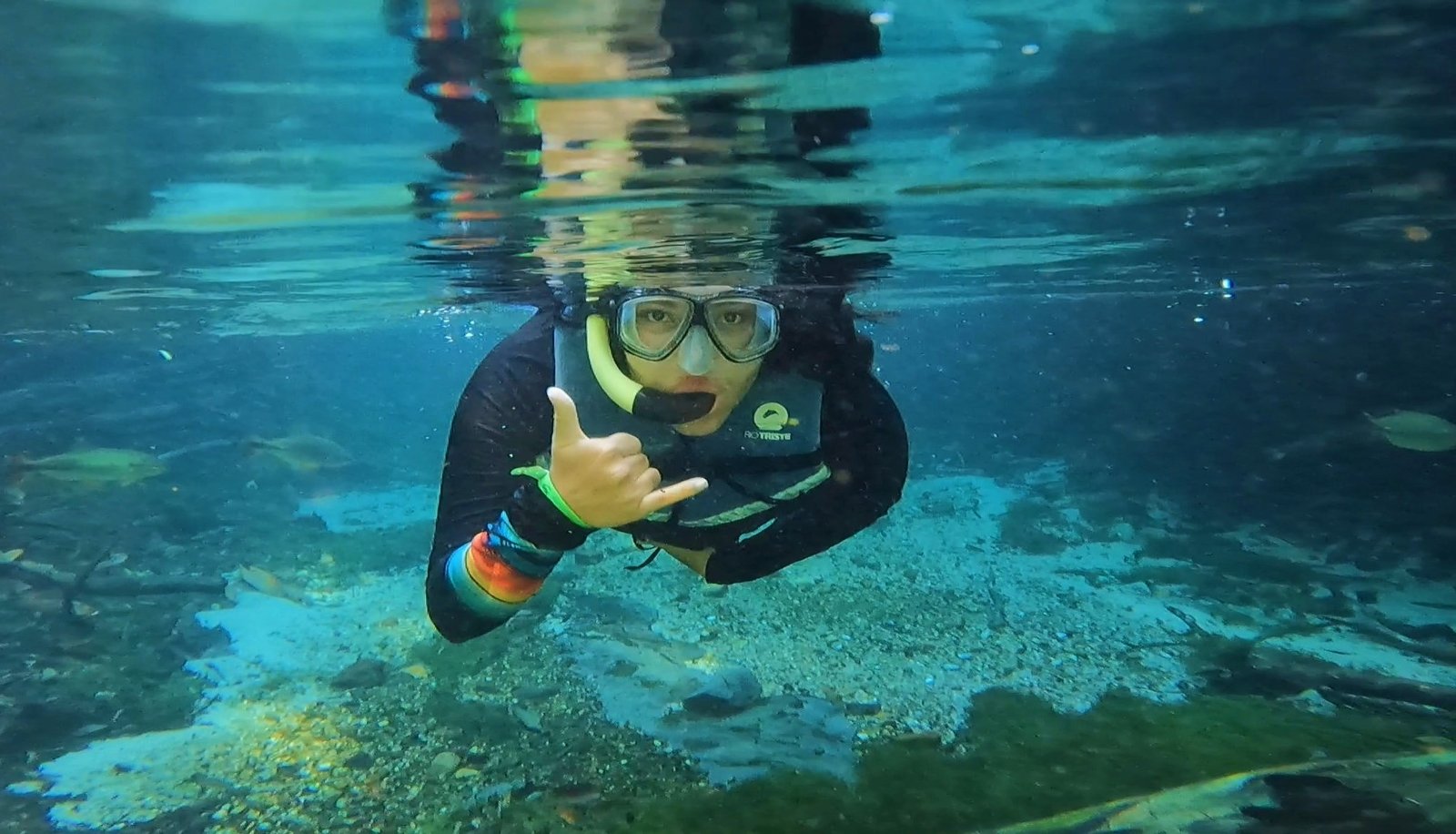 rio triste flutuacao rio triste flutuacao