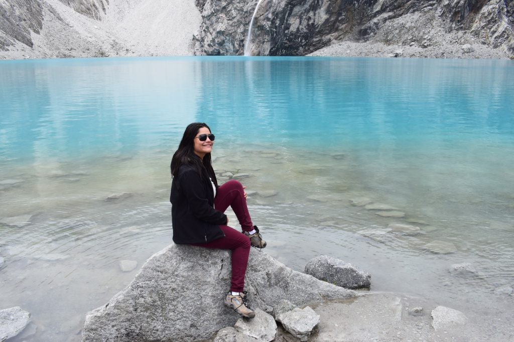 laguna 68 huaraz peru