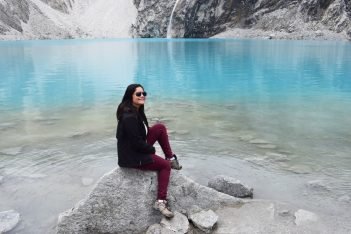 laguna 68 huaraz peru